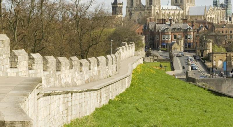 Holiday Inn York City Centre By Ihg Exterior foto