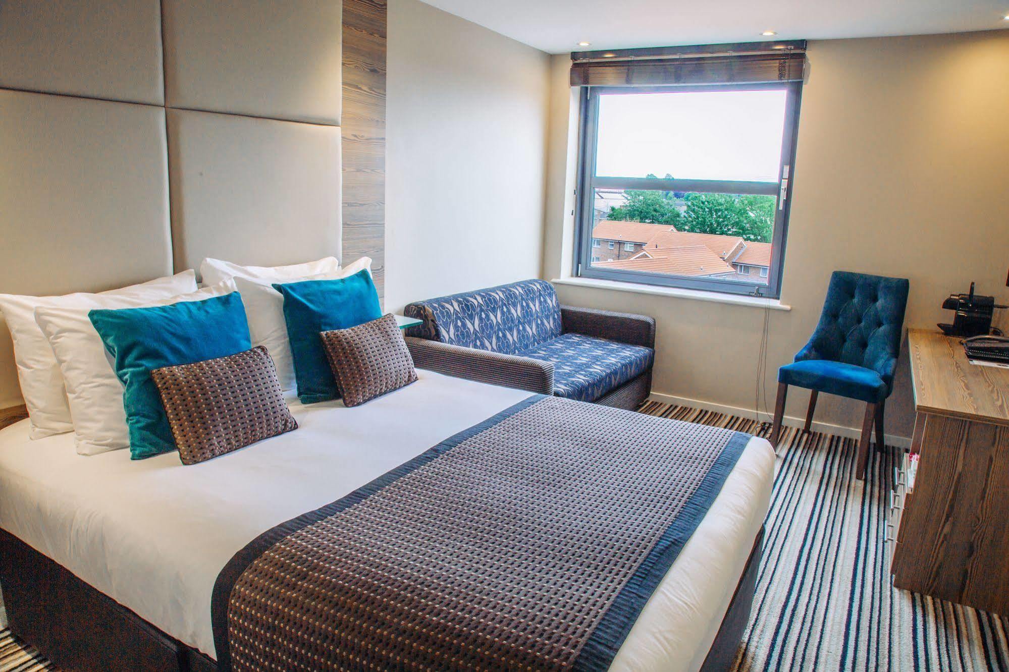 Holiday Inn York City Centre By Ihg Exterior foto